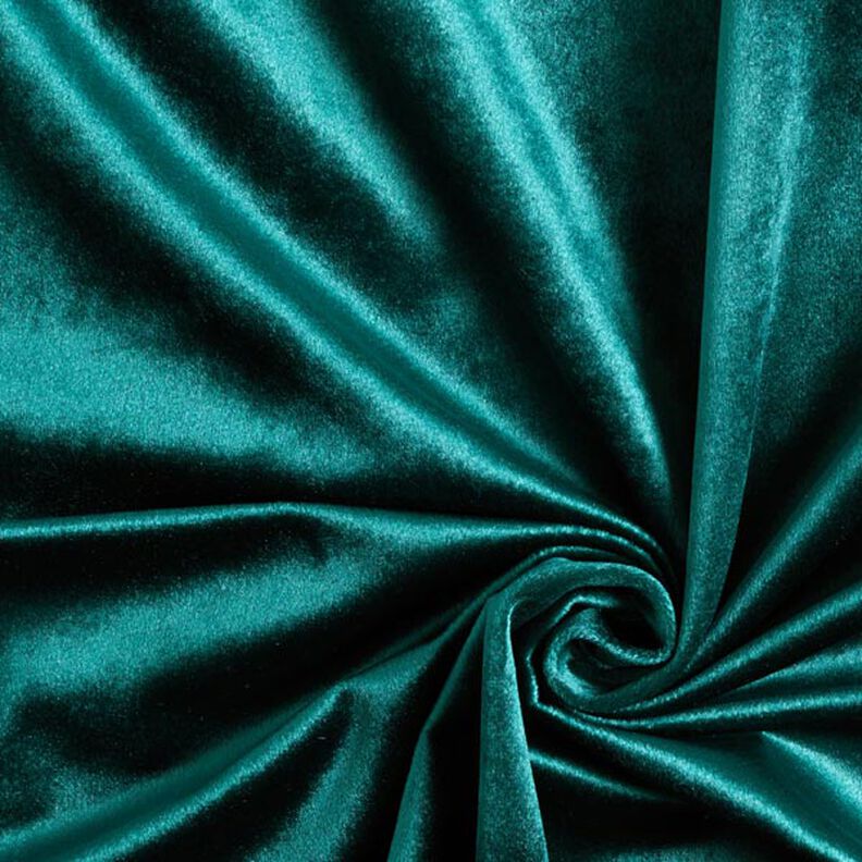 Decor Velvet – petrol,  image number 1
