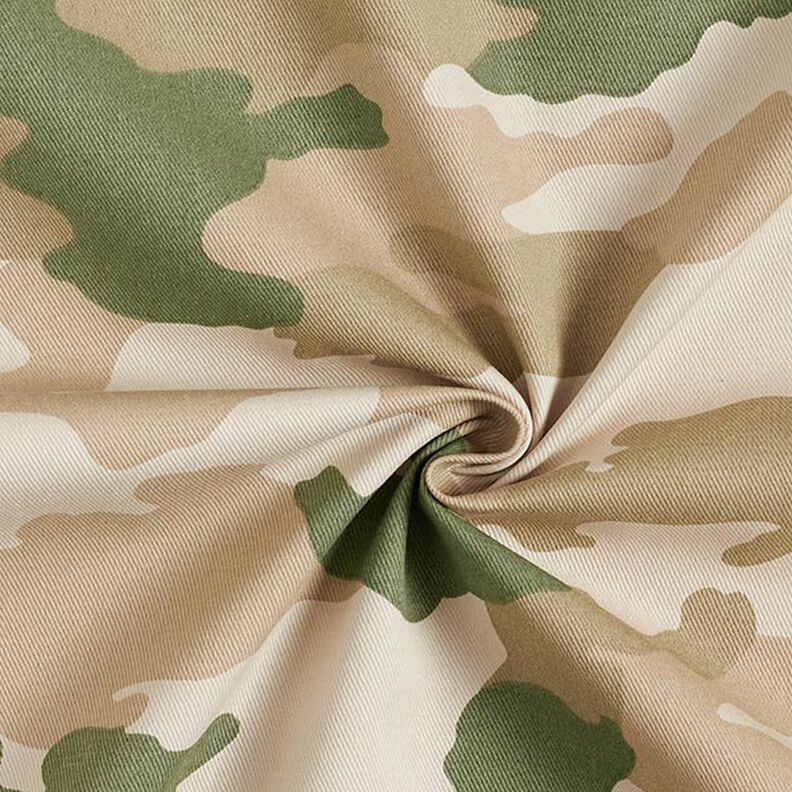 camouflage trouser fabric – anemone,  image number 3
