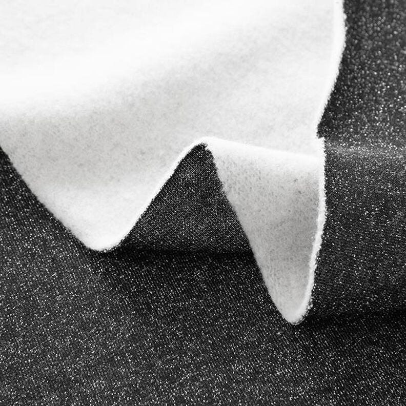 Sweatshirt Glitter – black, image number 3