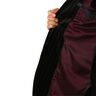 Satin lining shadow stripe – burgundy,  thumbnail number 6