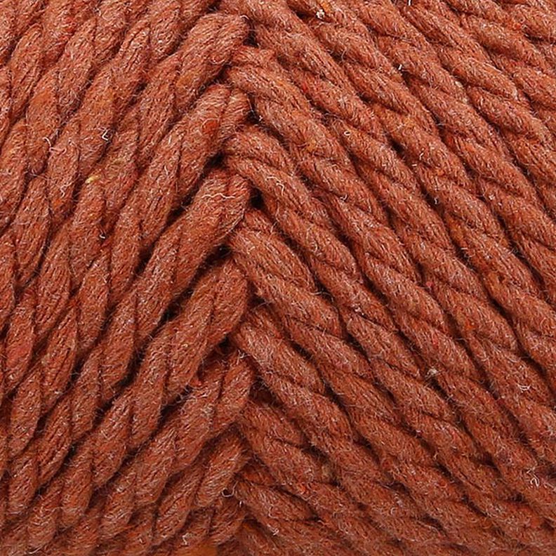 Anchor Crafty Recycled Macrame Cord [5mm] – terracotta,  image number 1