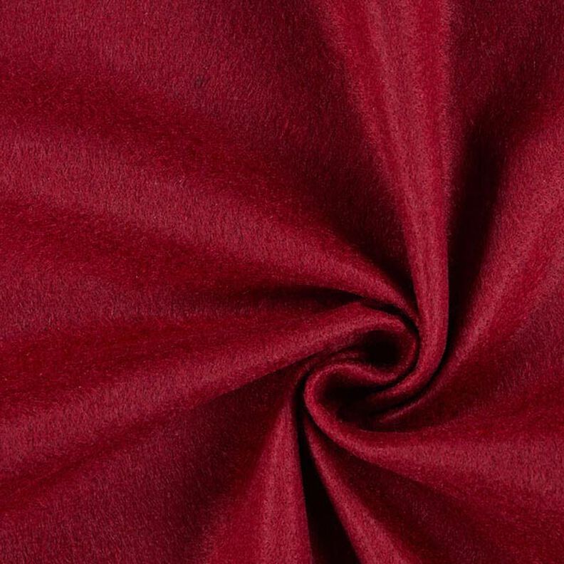 Felt 90 cm / 1 mm thick – burgundy,  image number 1