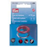 Eyelets with washers [15 pieces | Ø 14 mm] | Prym – red/metallic silver,  thumbnail number 1