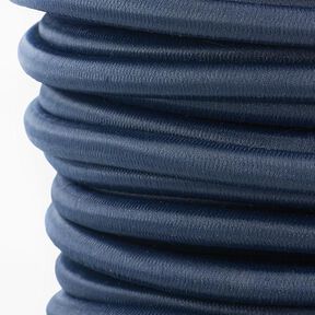 Outdoor Elastic cord [Ø 8 mm] – navy blue, 