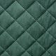 Upholstery Fabric Velvet Quilted Fabric – dark green,  thumbnail number 1