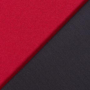 Plain Doubleface Jersey – carmine/midnight blue, 