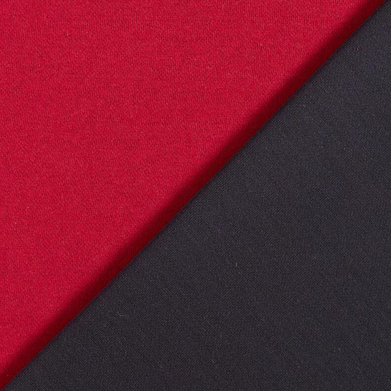Plain Doubleface Jersey – carmine/midnight blue, image number 1