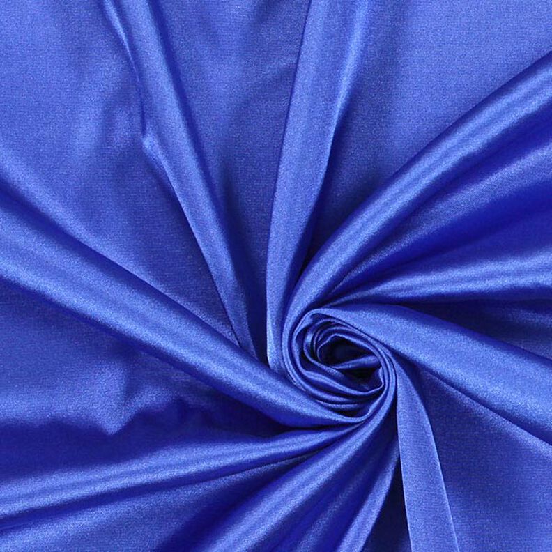 Stretch Satin – royal blue,  image number 1