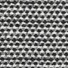 Boucle Knit Nobbly fancy yarn – black/white,  thumbnail number 1