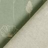 Decor Fabric Half Panama Delicate Flowers – reed,  thumbnail number 4