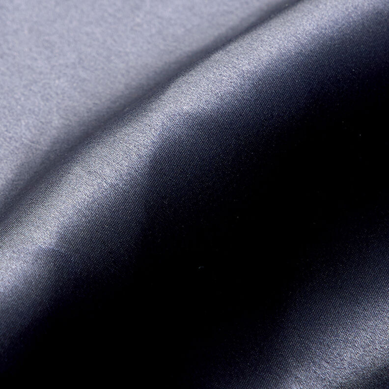 Bridal Satin – midnight blue, image number 3