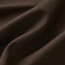 Plain medium stretch trouser fabric – black brown,  thumbnail number 2