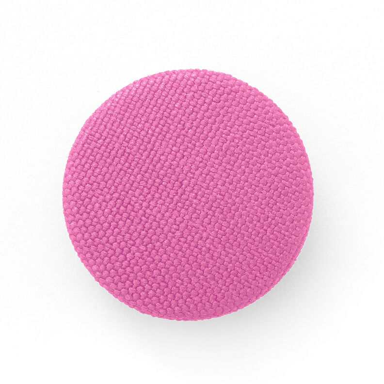 Covered button, Classic Poly – pink,  image number 1