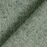 Decorative fabric, ribbed texture, recycled – dark green,  thumbnail number 3