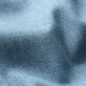 Lightweight stretch denim Recycled – brilliant blue, 