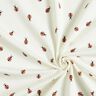 Cotton Jersey Ladybird &ndash; white/red,  thumbnail number 3
