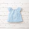 Double Gauze/Muslin – baby blue,  thumbnail number 8
