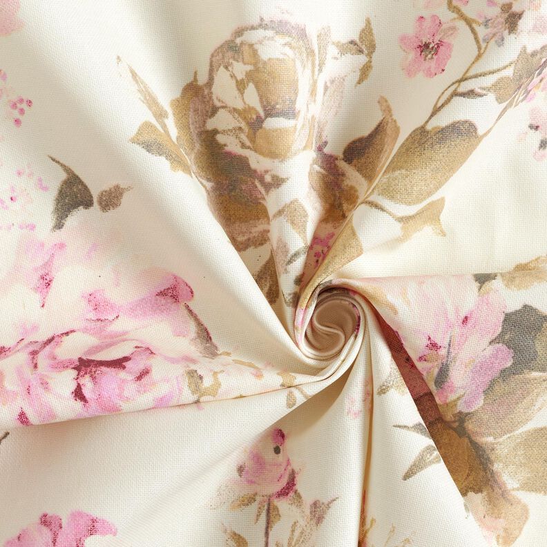 Coated Cotton rose petals – cream,  image number 4