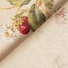 Decor Fabric Half Panama Strawberries – carmine/natural,  thumbnail number 4