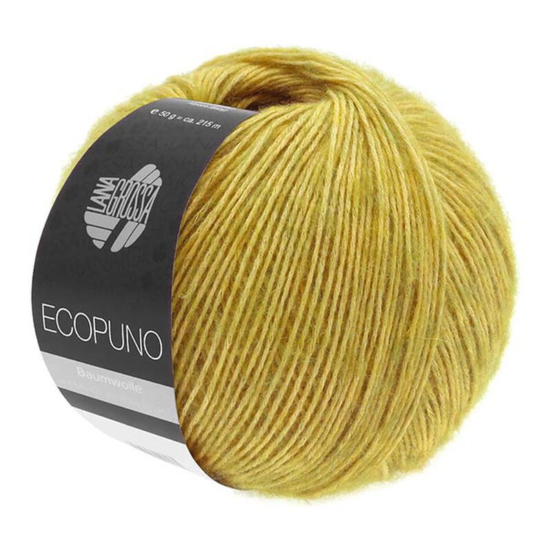 Ecopuno, 50g | Lana Grossa – mustard,  image number 1