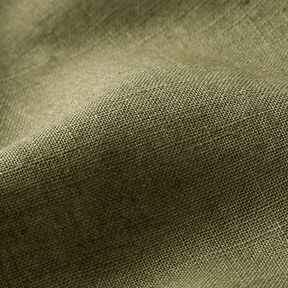 Lightweight linen blend pre-washed – light khaki, 