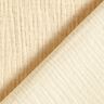 Double Gauze/Muslin Linen Blend Glitter Dots – cream,  thumbnail number 4