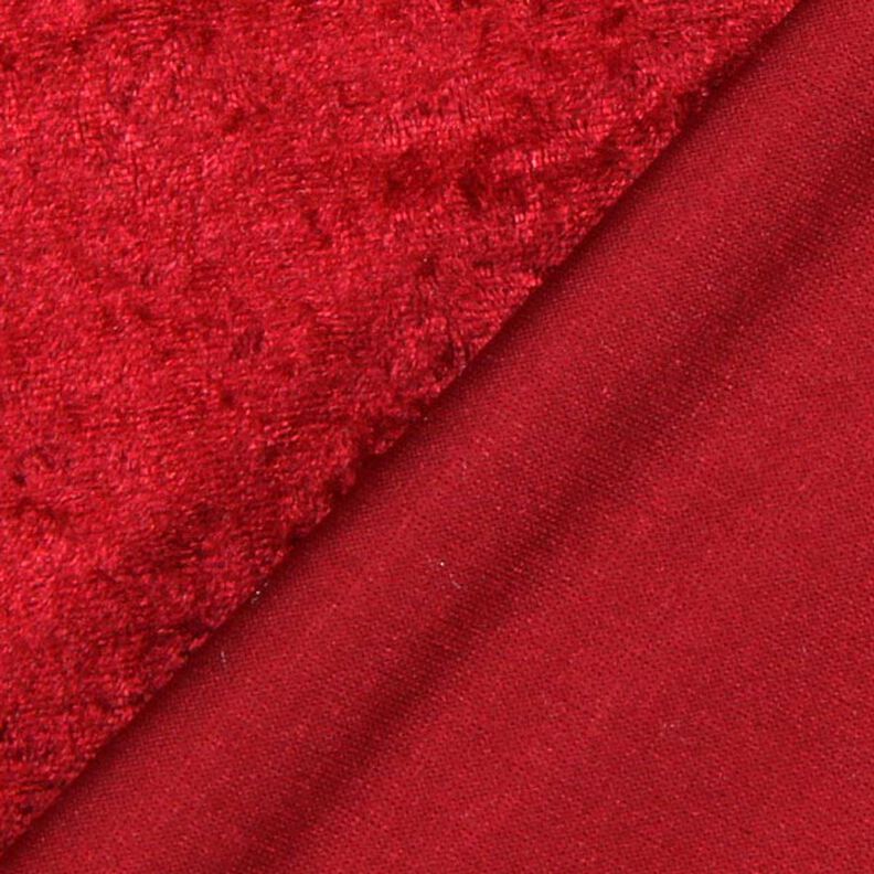 Panne velvet – carmine, image number 3