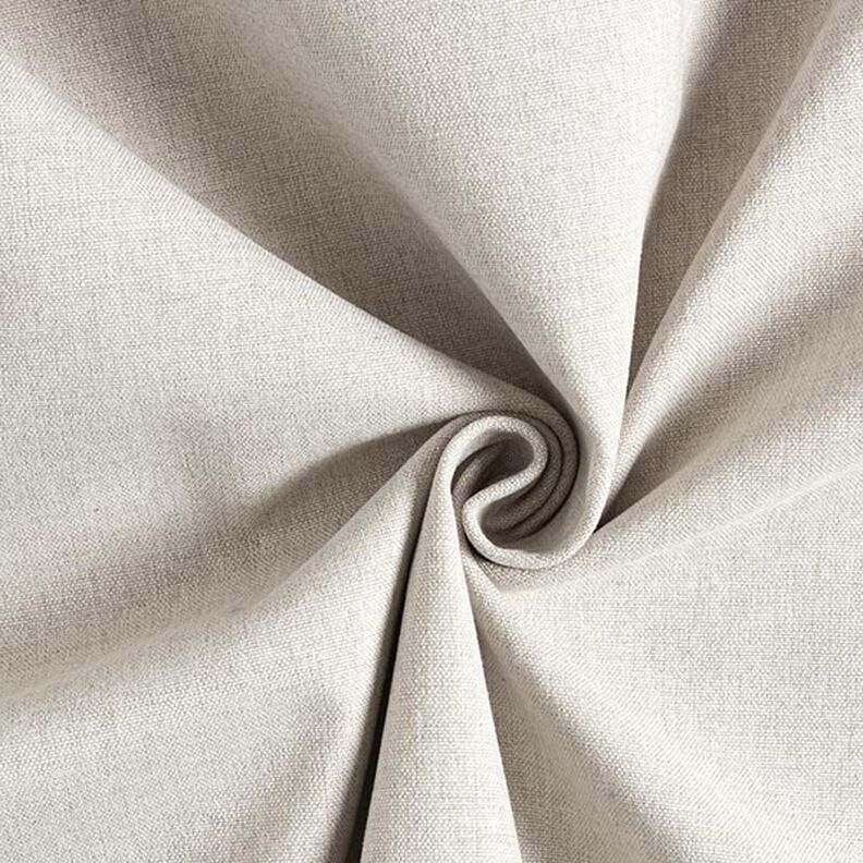 Fine melange upholstery fabric – silk grey,  image number 1