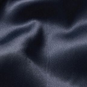Bridal Satin Stretch – midnight blue, 