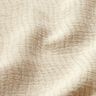 Linen Cotton Blend Jacquard Wave Pattern – natural,  thumbnail number 2