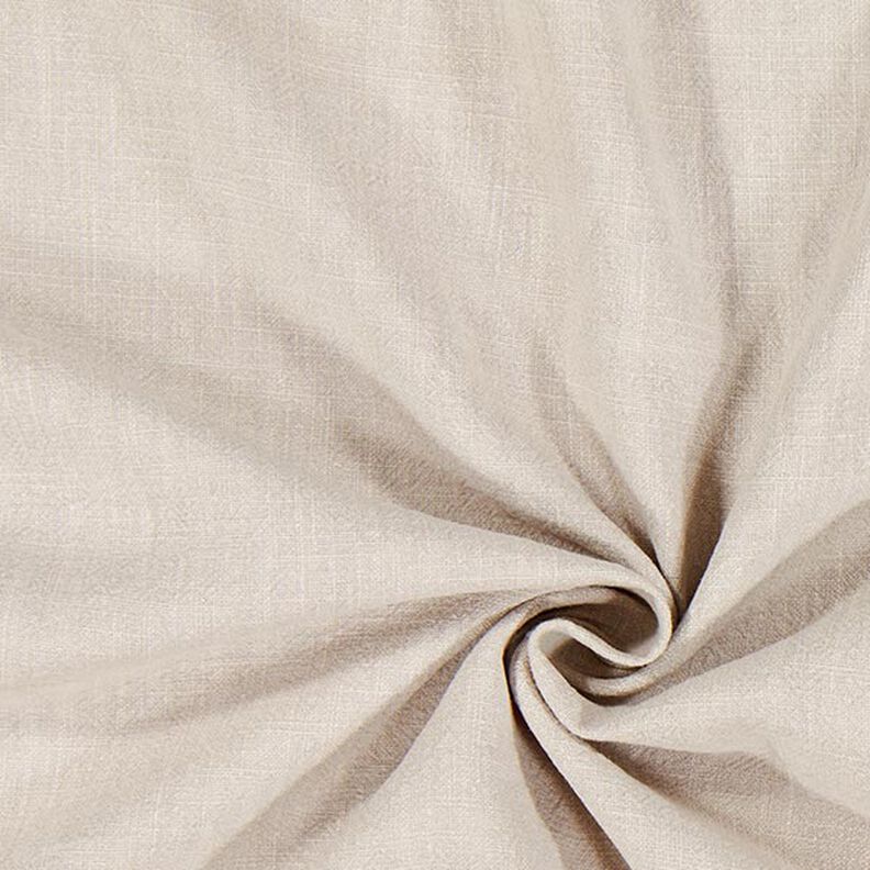Pre-Washed Linen – light beige,  image number 1