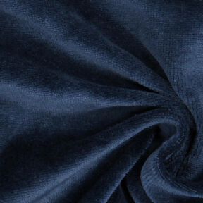 Plain Nicky Velour – navy blue | Remnant 50cm, 