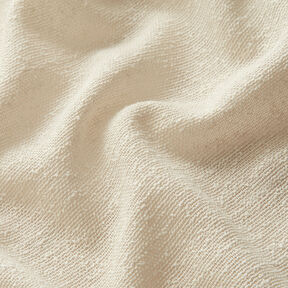 Curtain Fabric Bouclé book 300 cm – offwhite, 