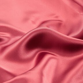 Satin lining plain – hollyhock, 