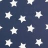 Raincoat Fabric stars – navy blue,  thumbnail number 1
