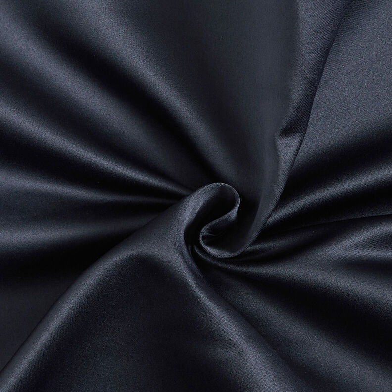 Duchesse Satin – midnight blue,  image number 1