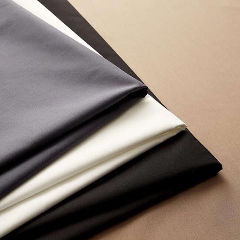 Easy-Care Polyester Cotton Blend – dark grey,  image number 4