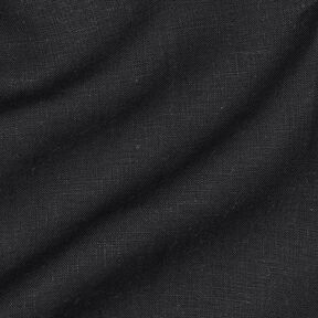 European Linen Plain – black, 
