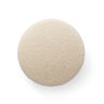 Covered button, Cotton Twill – beige,  thumbnail number 1