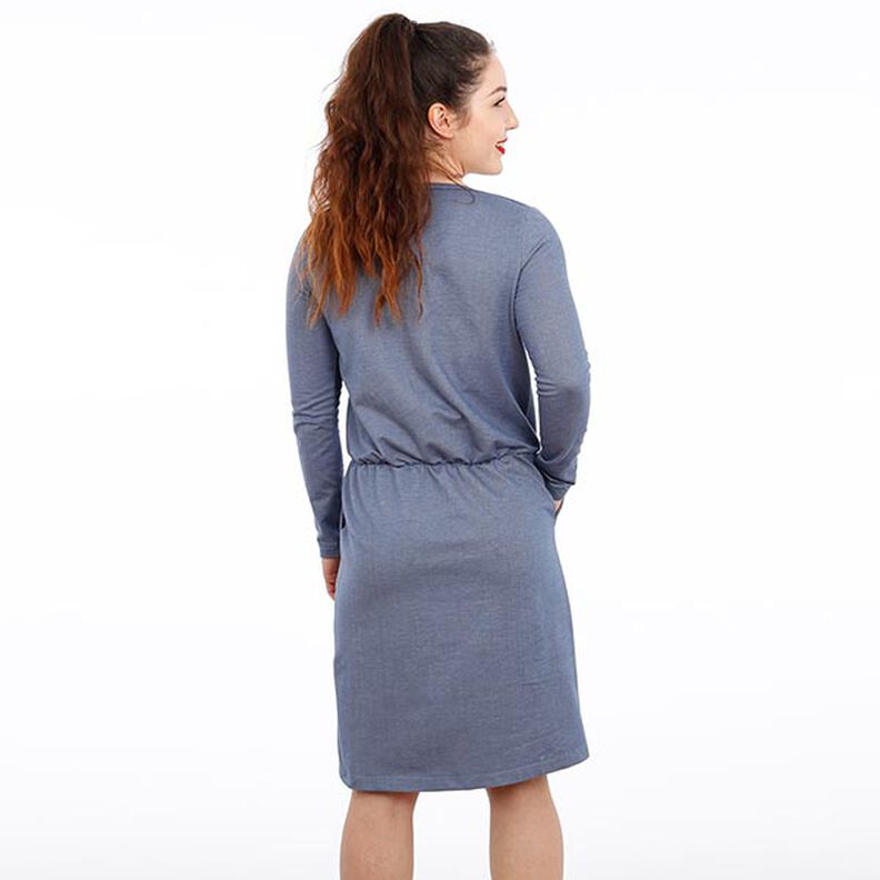FRAU VILMA Wrap-Look Jersey Dress | Studio Schnittreif | XS-XXL,  image number 5