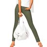Very Stretchy Plain Trouser Fabric – khaki,  thumbnail number 3