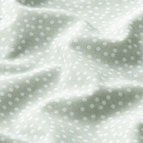 Cotton Cretonne Irregular Dots – pastel green, 