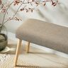 Upholstery Fabric Teddy soft – light grey,  thumbnail number 5
