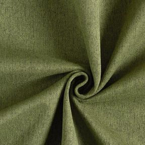 Fine melange upholstery fabric – dark olive, 