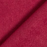 Plain Wool Blend Coating Fabric – dark red,  thumbnail number 3