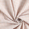 Seersucker Gingham Cotton Blend – beige,  thumbnail number 3