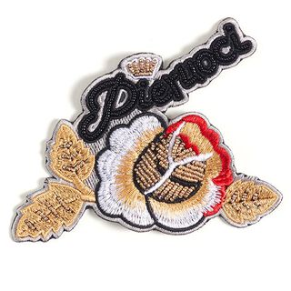 XXL Patch Gold Flower – gold, 