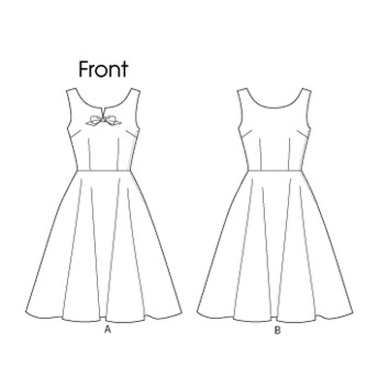 Vintage – Dress, BUTTERICK B5748,  image number 2