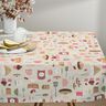 Decor Fabric Half Panama cakes and tarts – light beige/pink,  thumbnail number 8