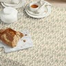 Decorative half Panama fabric Mini eucalyptus – reed/natural,  thumbnail number 8